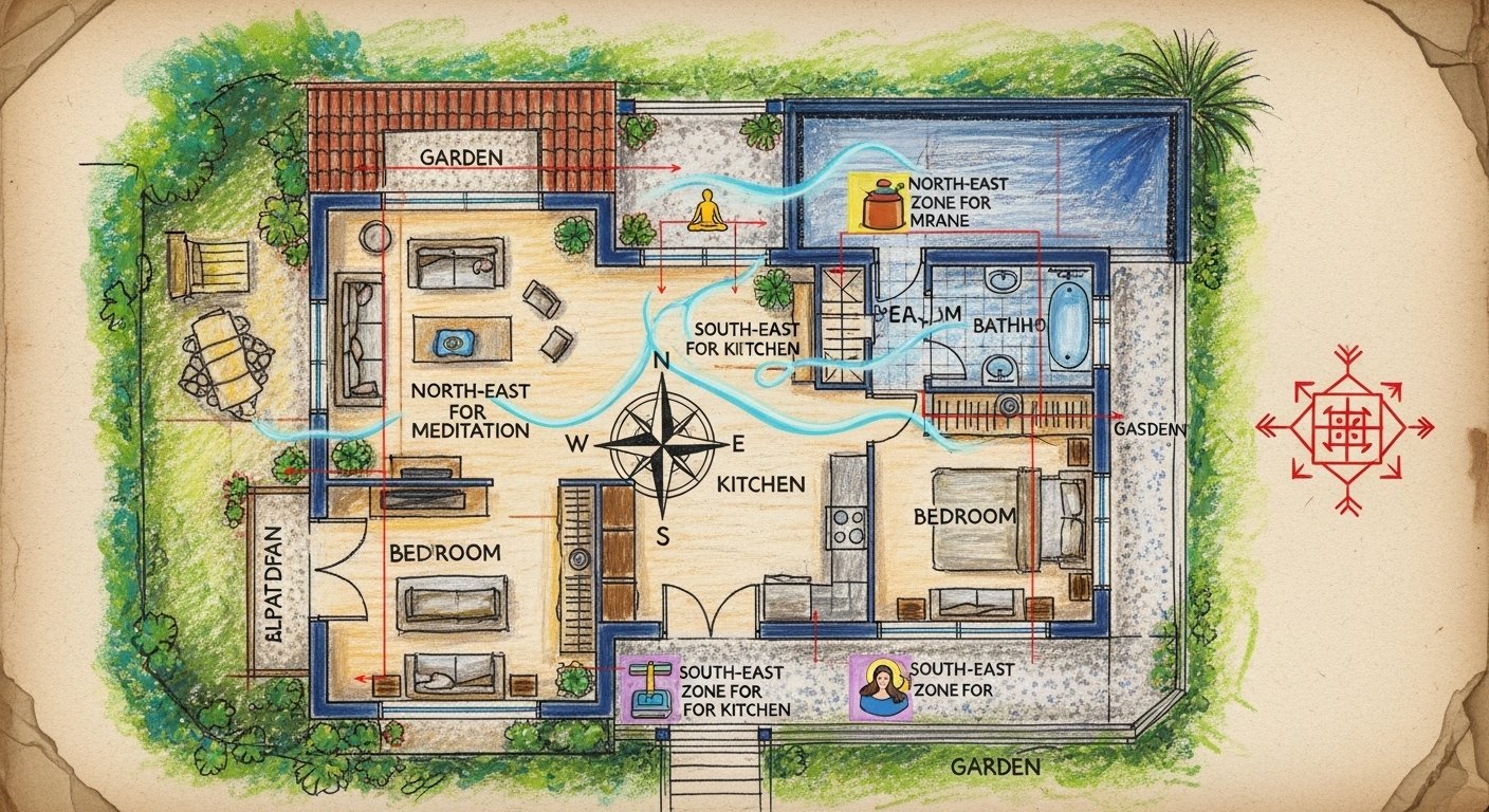 Energize Your Space: Vastu Tips for Enhancing Energy Flow Interiors
