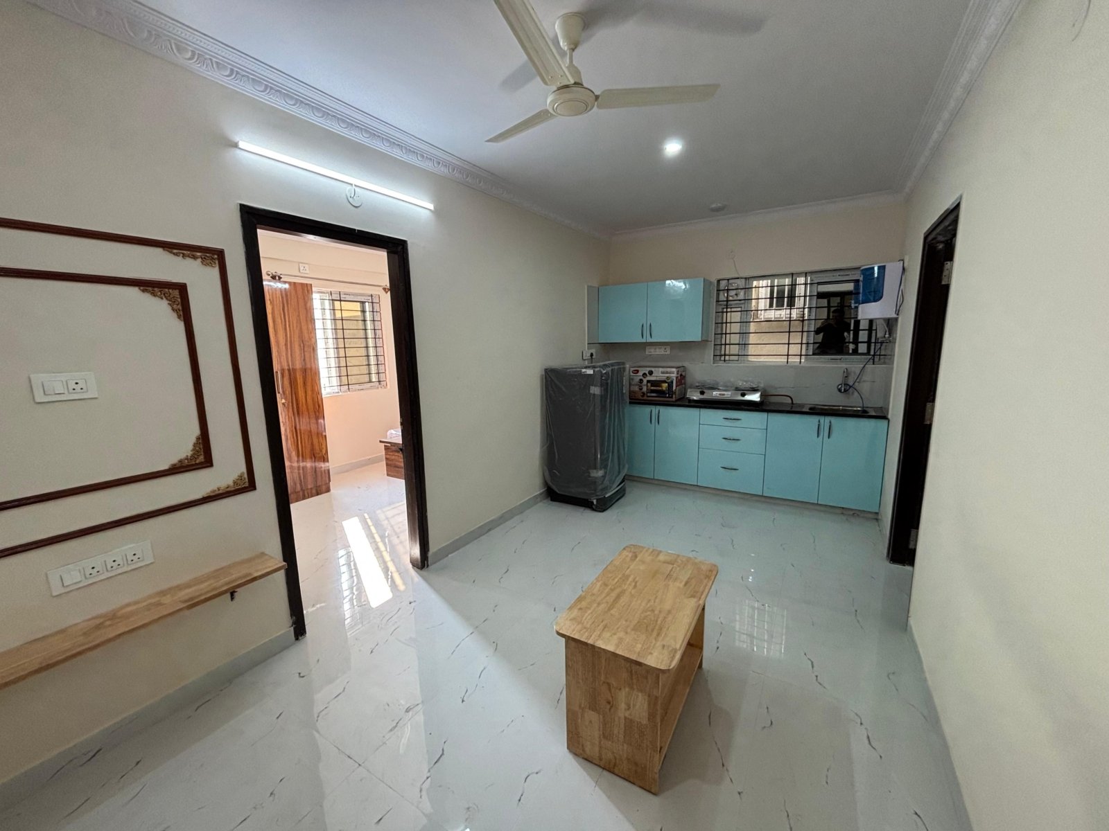 2 BHK fully furnished flat for rent in Koramangala