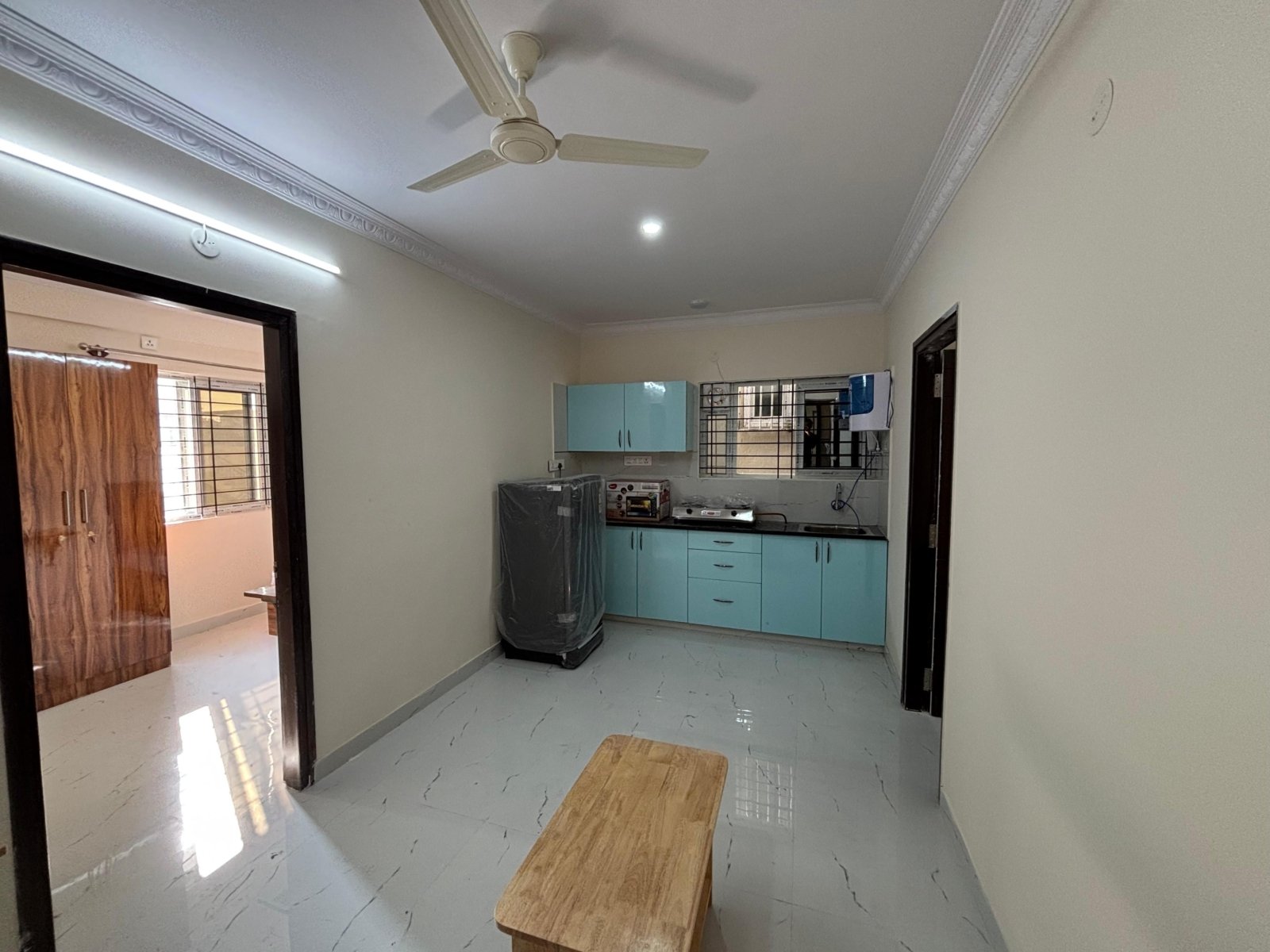 2 BHK fully furnished flat for rent in Koramangala