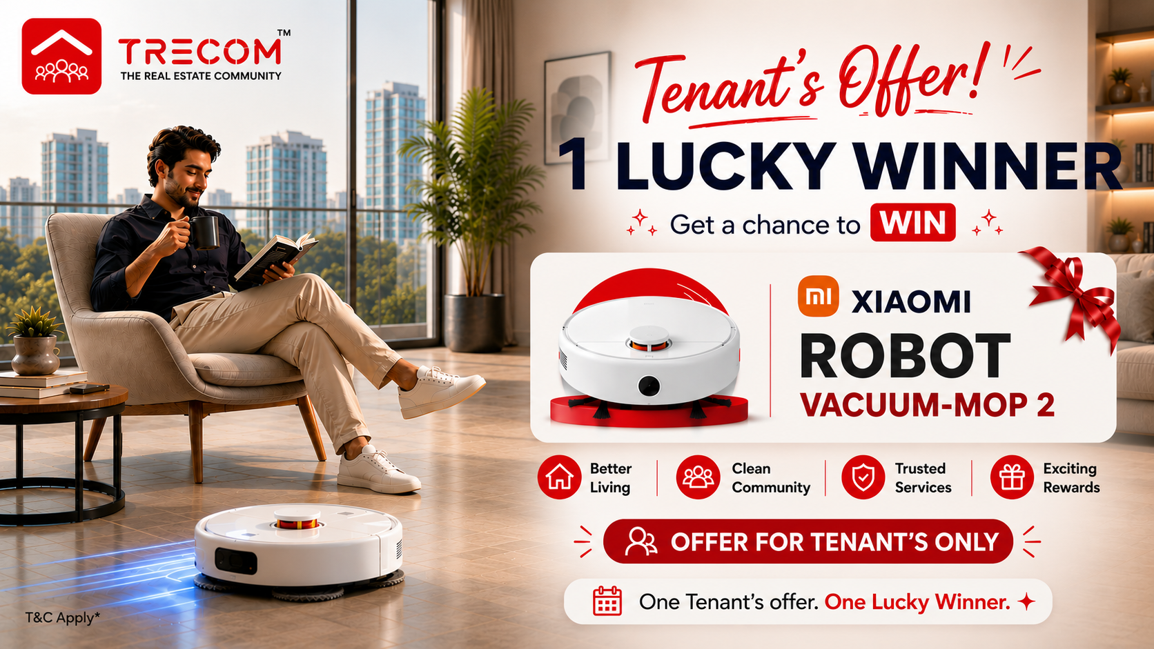 TRECOM - The Real Estate Community 105 Tenants Offer